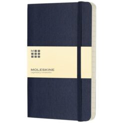 Moleskine Classic PK soft cover notebook - ruled Moleskine Classic PK soft cover notebook - ruled