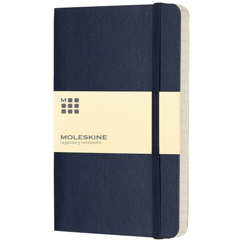Moleskine Classic PK soft cover notebook - ruled Moleskine Classic PK soft cover notebook - ruled
