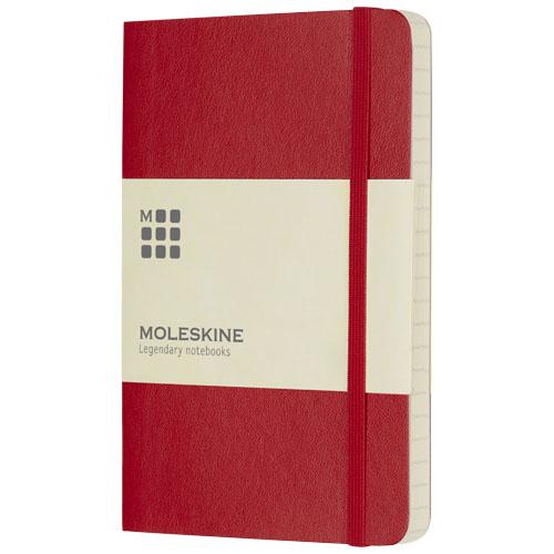 Moleskine Classic PK soft cover notebook - ruled Moleskine Classic PK soft cover notebook - ruled