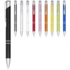 Moneta anodized aluminium click ballpoint pen Moneta anodized aluminium click ballpoint pen