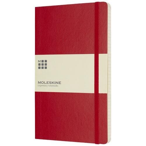 Moleskine Classic L soft cover notebook - squared Moleskine Classic L soft cover notebook - squared
