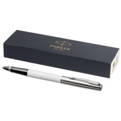 Parker Jotter plastic with stainless steel rollerball pen