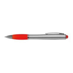 Ball pen with colored LED light