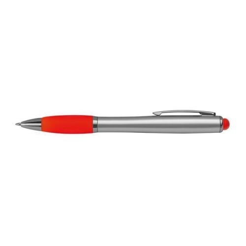 Ball pen with colored LED light Ball pen with colored LED light
