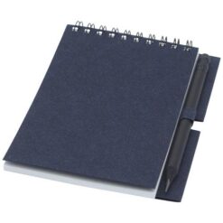 Luciano Eco wire notebook with pencil - small Luciano Eco wire notebook with pencil - small