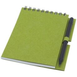 Luciano Eco wire notebook with pencil - small