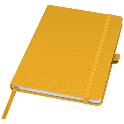 Honua A5 recycled paper notebook with recycled PET cover Honua A5 recycled paper notebook with recycled PET cover
