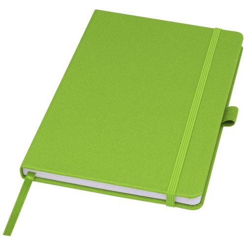 Honua A5 recycled paper notebook with recycled PET cover Honua A5 recycled paper notebook with recycled PET cover