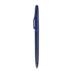 Plastic twist pen, ideal for diaries