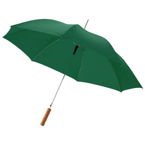 Lisa 23" auto open umbrella with wooden handle Lisa 23" auto open umbrella with wooden handle