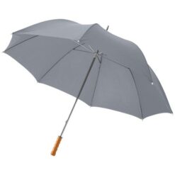 Karl 30" golf umbrella with wooden handle Karl 30" golf umbrella with wooden handle