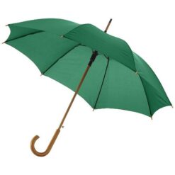 Kyle 23" auto open umbrella wooden shaft and handle Kyle 23" auto open umbrella wooden shaft and handle
