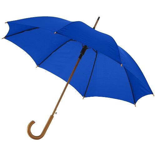Kyle 23" auto open umbrella wooden shaft and handle Kyle 23" auto open umbrella wooden shaft and handle