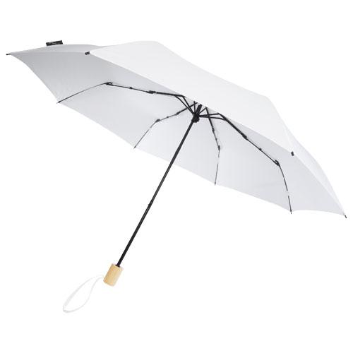 Birgit 21'' foldable windproof recycled PET umbrella Birgit 21'' foldable windproof recycled PET umbrella