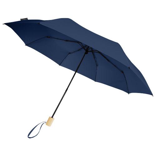 Birgit 21'' foldable windproof recycled PET umbrella Birgit 21'' foldable windproof recycled PET umbrella