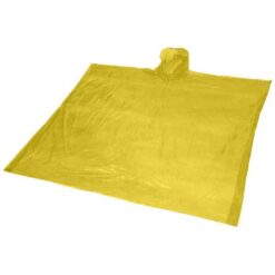 Mayan recycled plastic disposable rain poncho with storage pouch Mayan recycled plastic disposable rain poncho with storage pouch