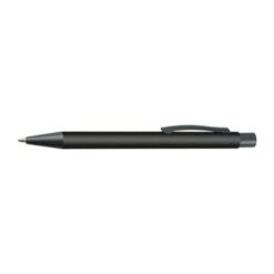 Plastic ballpoint pen with metal clip Plastic ballpoint pen with metal clip