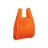 Heat-sealed 45 g/m2 non-woven fabric mini shopping bag