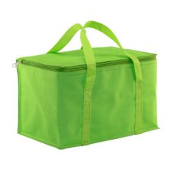 Cooler bag with silver interior Cooler bag with silver interior