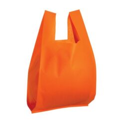 Heat-sealed 70 g/m2 non-woven fabric shopping bag Heat-sealed 70 g/m2 non-woven fabric shopping bag