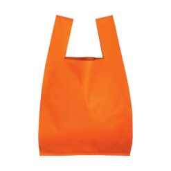 Heat-sealed 70 g/m2 non-woven fabric shopping bag