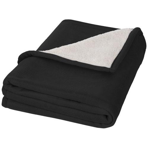Springwood soft fleece and sherpa plaid blanket Springwood soft fleece and sherpa plaid blanket