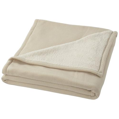 Springwood soft fleece and sherpa plaid blanket Springwood soft fleece and sherpa plaid blanket