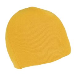 Knitted, 100% acrylic, single-yarn (45 g) Concert beanie - light