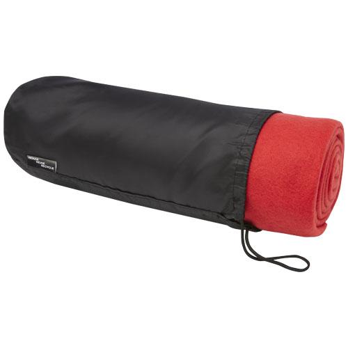 Willow GRS RPET polar fleece blanket Willow GRS RPET polar fleece blanket