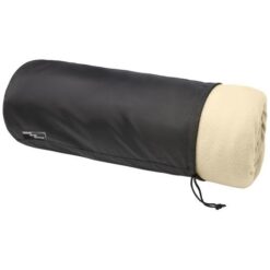 Marigold GRS certified RPET polar fleece and sherpa blanket