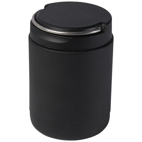 Doveron 500 ml recycled stainless steel insulated lunch pot Doveron 500 ml recycled stainless steel insulated lunch pot