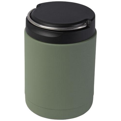 Doveron 500 ml recycled stainless steel insulated lunch pot Doveron 500 ml recycled stainless steel insulated lunch pot