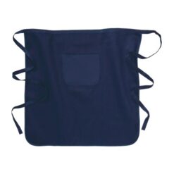 20% cotton/80% polyester (180 g/m2) bartender apron with front pocket and 20 cm-long ties 20% cotton/80% polyester (180 g/m2) bartender apron with front pocket and 20 cm-long ties
