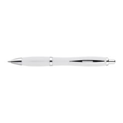 Plastic ball pen with metal clip Plastic ball pen with metal clip