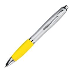 Ball pen with satin finish