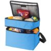 Oslo 2-zippered compartments cooler bag 13L Oslo 2-zippered compartments cooler bag 13L