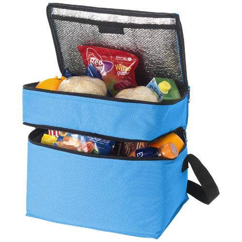 Oslo 2-zippered compartments cooler bag 13L Oslo 2-zippered compartments cooler bag 13L