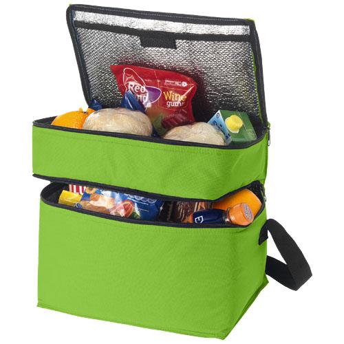 Oslo 2-zippered compartments cooler bag 13L Oslo 2-zippered compartments cooler bag 13L