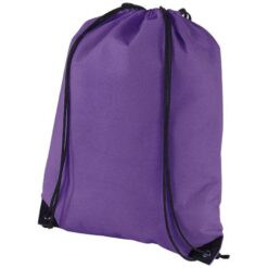 Evergreen non-woven drawstring backpack 5L