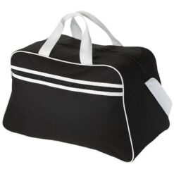 San Jose 2-stripe sports duffel bag 30L