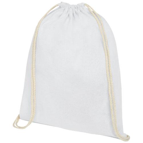 Oregon 100 g/m² cotton drawstring backpack 5L Oregon 100 g/m² cotton drawstring backpack 5L