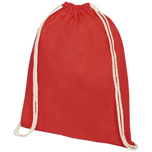 Oregon 100 g/m² cotton drawstring backpack 5L Oregon 100 g/m² cotton drawstring backpack 5L