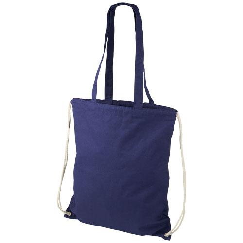 Eliza 240 g/m² cotton drawstring backpack 6L Eliza 240 g/m² cotton drawstring backpack 6L
