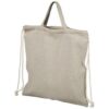 Pheebs 150 g/m² recycled drawstring backpack 6L Pheebs 150 g/m² recycled drawstring backpack 6L