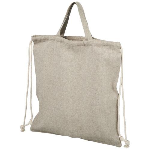 Pheebs 150 g/m² recycled drawstring backpack 6L Pheebs 150 g/m² recycled drawstring backpack 6L
