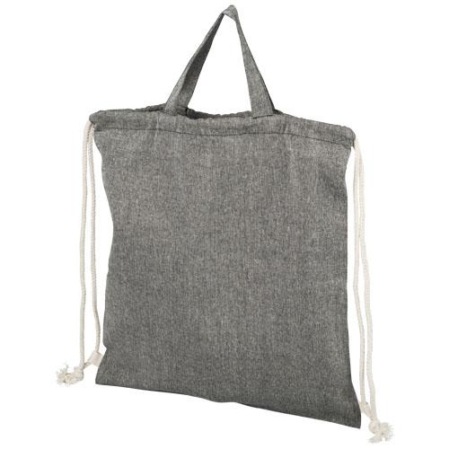 Pheebs 150 g/m² recycled drawstring backpack 6L Pheebs 150 g/m² recycled drawstring backpack 6L