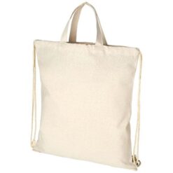 Pheebs 210 g/m² recycled drawstring backpack 6L Pheebs 210 g/m² recycled drawstring backpack 6L