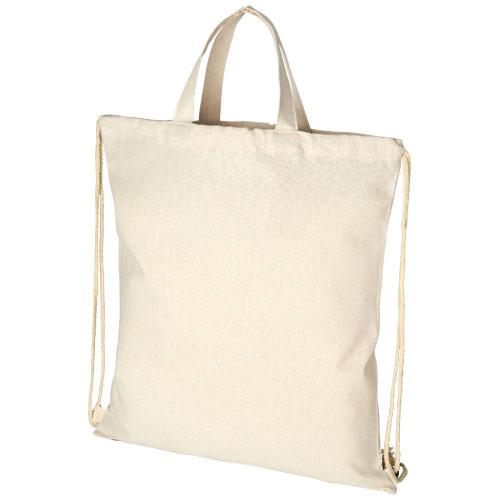 Pheebs 210 g/m² recycled drawstring backpack 6L Pheebs 210 g/m² recycled drawstring backpack 6L