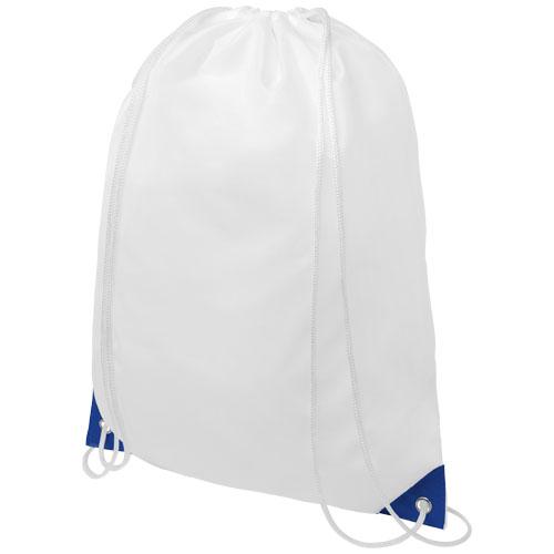 Oriole drawstring backpack with coloured corners 5L Oriole drawstring backpack with coloured corners 5L