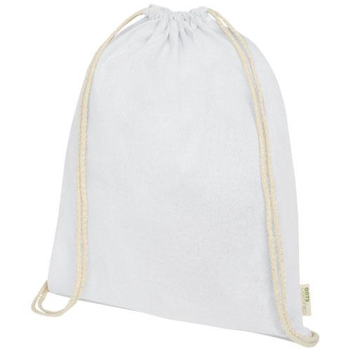 Orissa 100 g/m² GOTS organic cotton drawstring backpack 5L Orissa 100 g/m² GOTS organic cotton drawstring backpack 5L